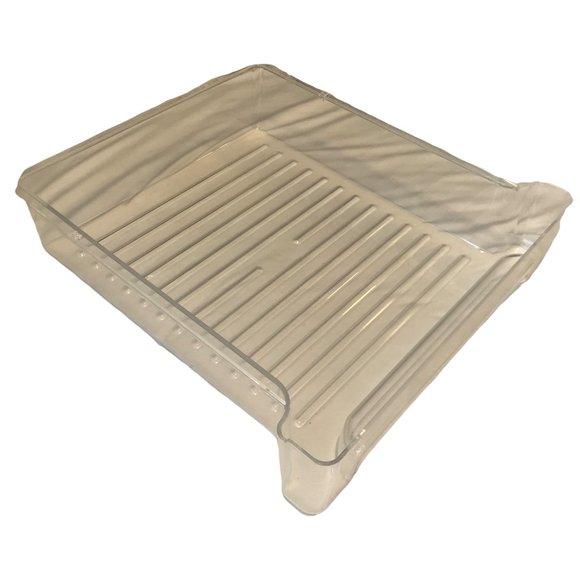 Whirlpool Kenmore Refrigerator Large Crisper Replacement Drawer DWG W10334212 - Picture 2 of 16